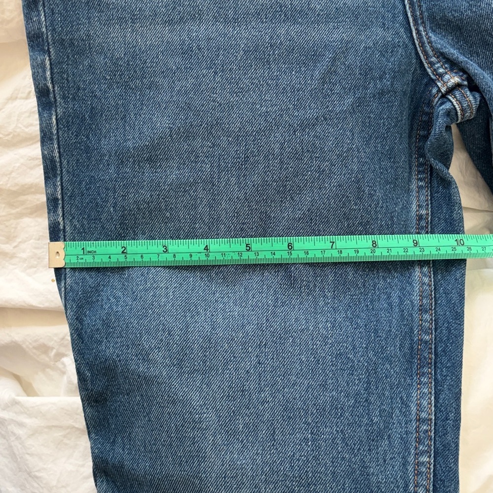 Doen Indigo Denim Jeans - Picture 16 of 17
